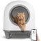 Warcat® Smart Cat Litter Box – Self-Cleaning & Odor-Free